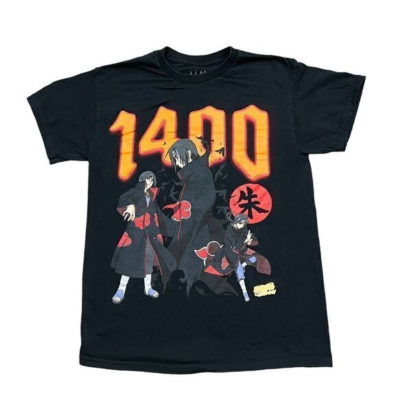 1400 x Naruto Collab Graphic Tee - Picture 1 of 4